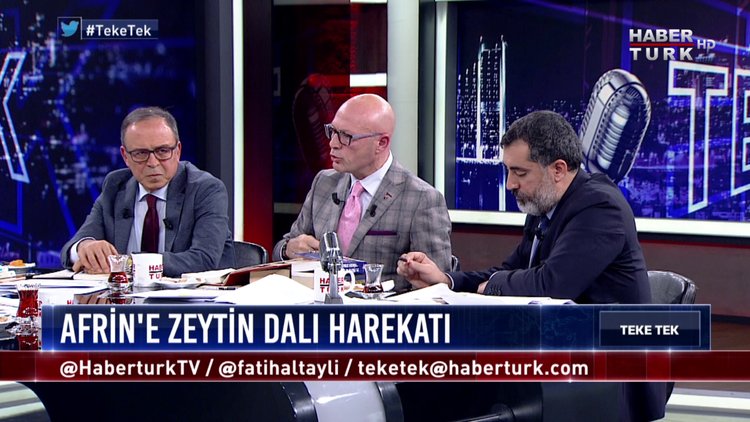 Teke Tek - 28 Ocak 2018 (Afrin Operasyonu)