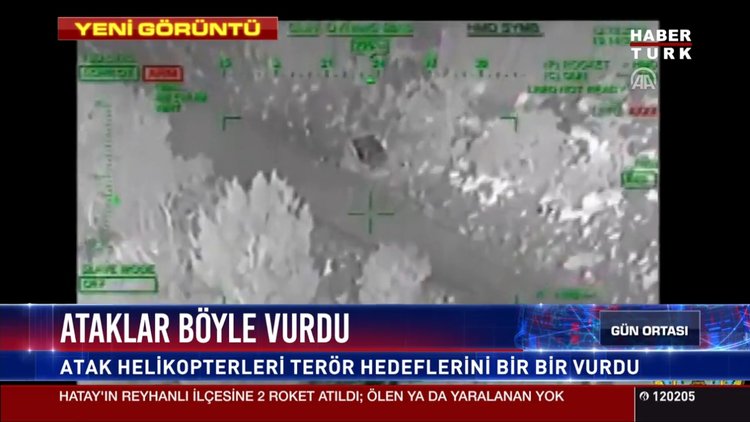 Ataklar böyle vurdu