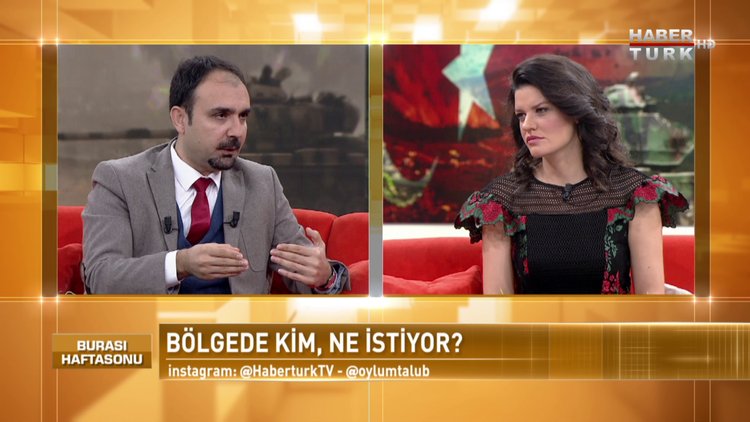 Burası Haftasonu - 28 Ocak 2018 (Habertürk Dış Haberler Şefi Özcan Tikit)