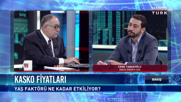 Bakış - 29 Ocak 2018 (Unico Sigorta CEO'su Cenk Tabakoğlu)