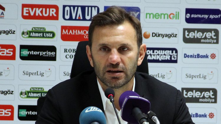 Okan Buruk, 1-1 biten Antalyaspor maçının ardından açıklamalarda bulundu