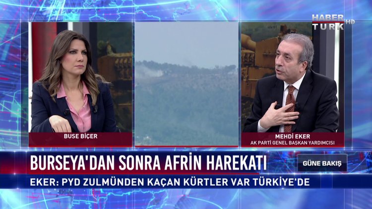 Güne Bakış - 29 Ocak 2018 (Afrin Operasyonu / AK Parti Genel Başkan Yrd. Mehdi Eker)