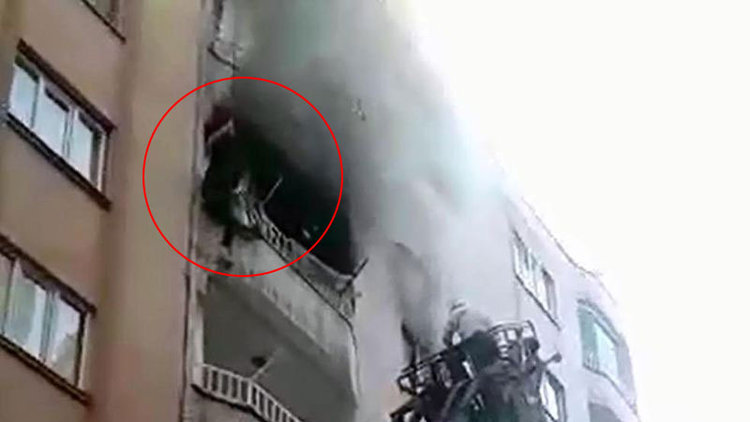 Son anda kurtarıldı