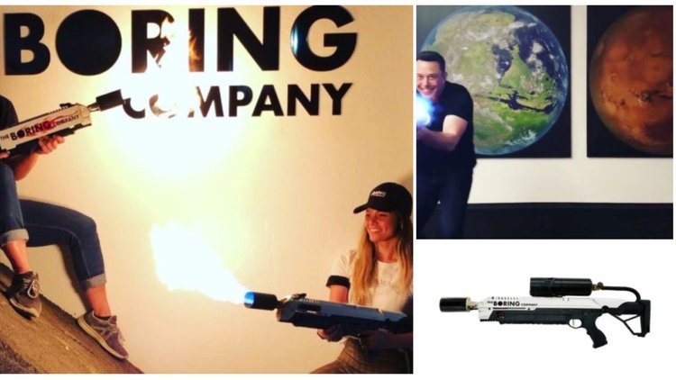 Elon Musk’tan “Zombi Savar Alev Silahı”