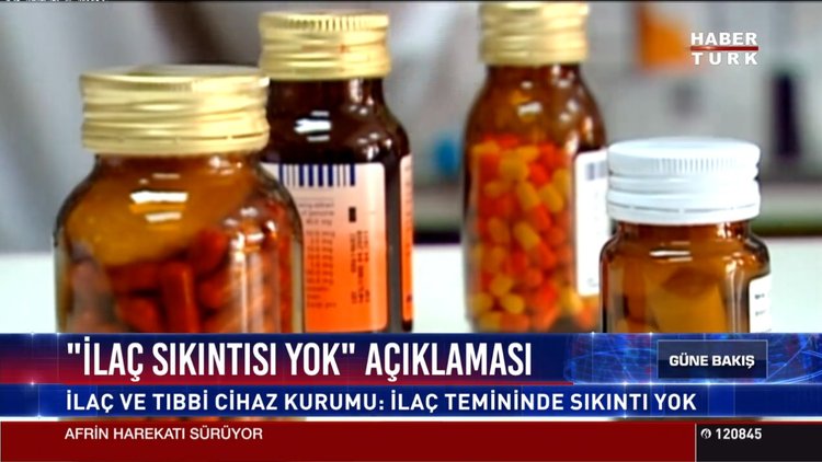 İlaca zam stoğu iddiası