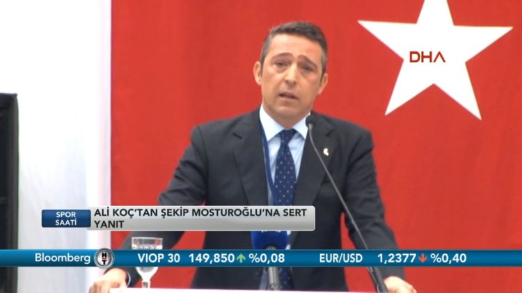 Fatih Altaylı: "Ali Koç'a daha neler yapacaklar." - Spor Saati (30 Ocak 2018)