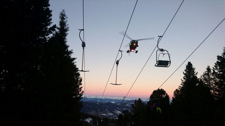 150 kişi mahsur kaldı