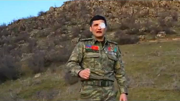 Azerbaycanlı Gazi Kamil Musavi Afrin'deki Mehmetçiğe mesaj: "Türkiye'deki kardeşlerime sesleniyorum. Diğer yarımı feda etmeye hazırım."