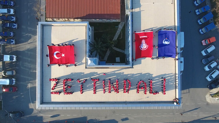 Zabıtadan Zeytin Dalı Harekatı'na katılan Mehmetçik'e destek