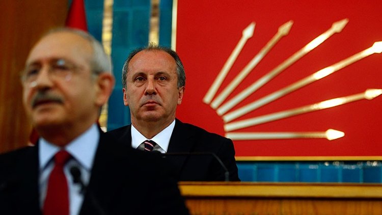 Kurultaydan önce en güçlü rakibiyle görüştü