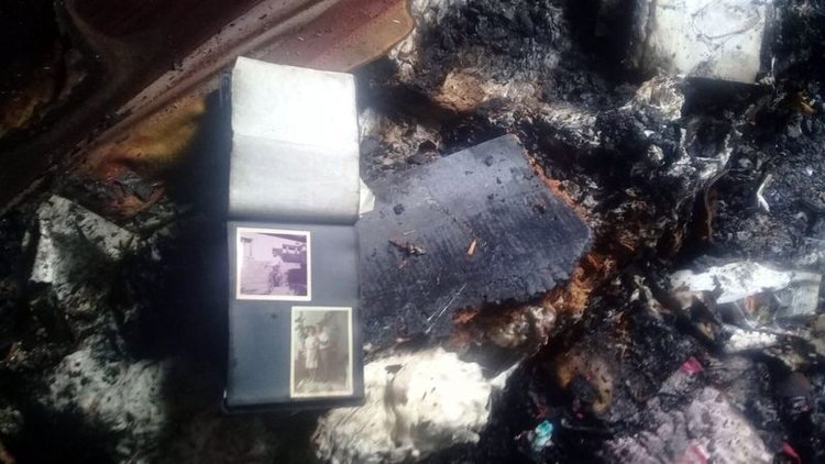 İtfaiye ekipleri yürek yakan manzarayla karşılaştı