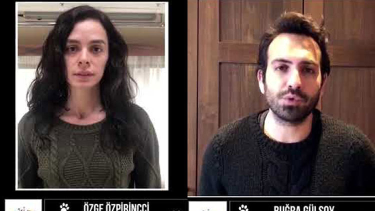 Ünlüler o kampanyaya destek verdi