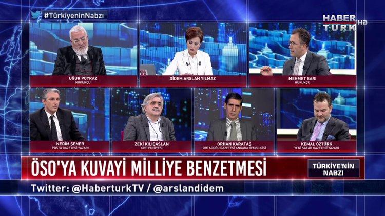 Türkiye'nin Nabzı - 31 Ocak 2018 (Afrin Harekatının 2019 Seçimine Etkisi)