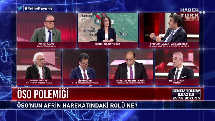 Enine Boyuna - 1 Şubat 2018 (Yeni Suriye Nasıl Şekillenecek?)