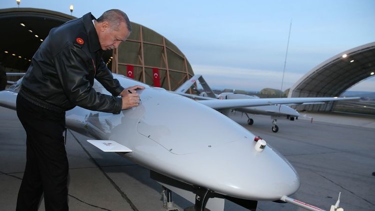 SİHA'ya Başkomutan imzası