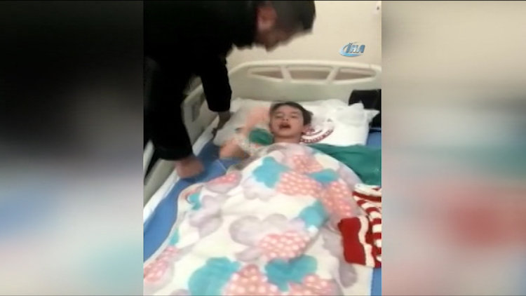 Narkozun etkisiyle Fenerbahçe sevgisi ortaya çıkan çocuk