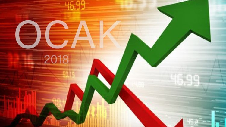 Enflasyon rakamları açıklandı