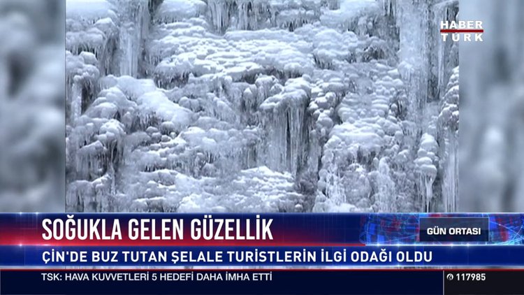 Soğukla gelen güzellik