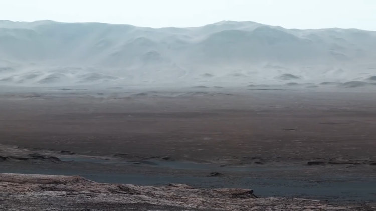 NASA, Mars'ın panoramik görüntüsünü yayınladı