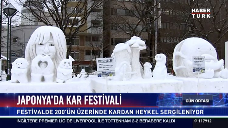 Japonya'da kar festivali