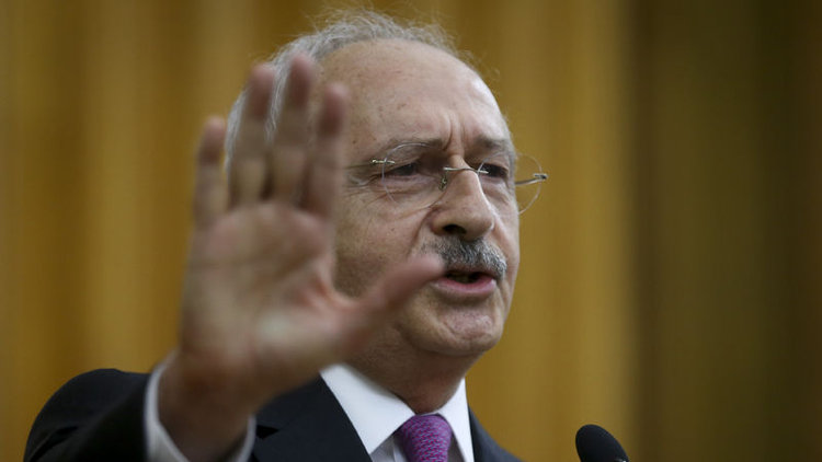 CHP lideri Kılıçdaroğlu: Esad&#039;la temasa geçmeli