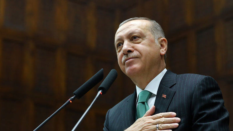 Erdoğan: Münbiç'i asıl sahiplerine teslim etmek için geleceğiz