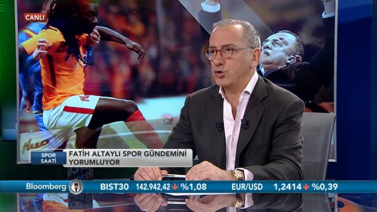Fatih Altaylı: "Bu iftira, Emre Belözoğlu'na yakıştı."