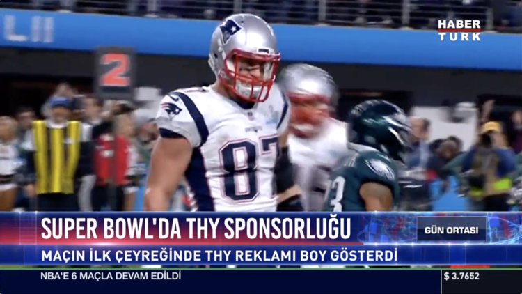 Super Bowl heyecanı