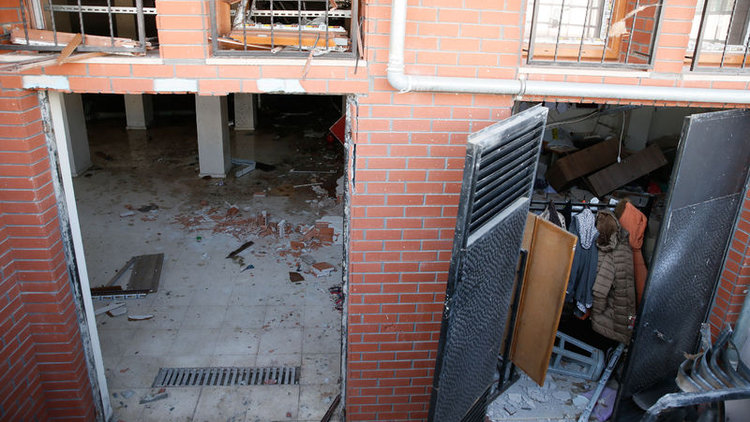 Lisenin kazan dairesinde patlama: Ölü ve yaralılar var