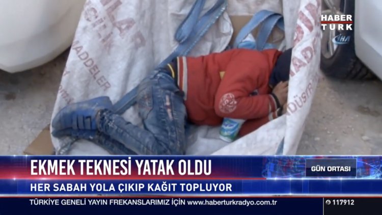 Okula gitmesi gerekirken...