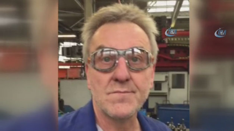 Alman vatandaşından duygulandıran Afrin mesajı