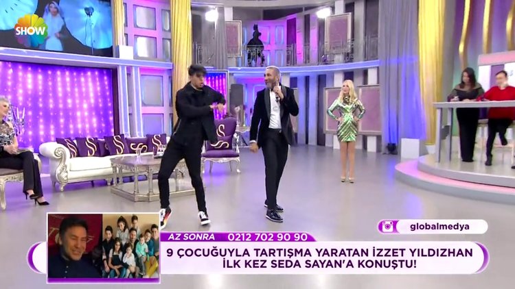 Tarık Mengüç Seda Sayanla'da!