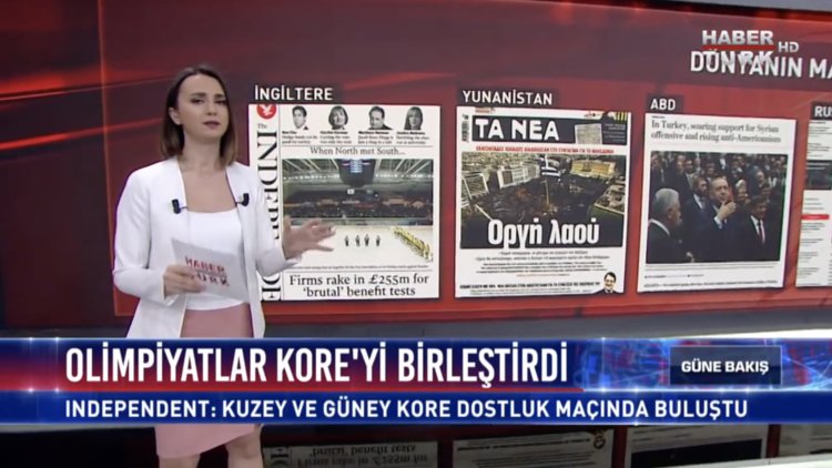 Dünyanın Manşeti - 5 Şubat 2018