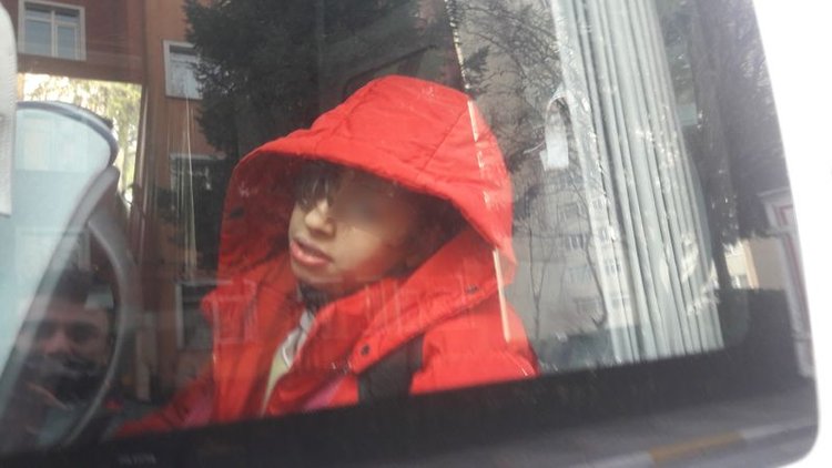 Engelli çocuk, okul servisinde unutuldu