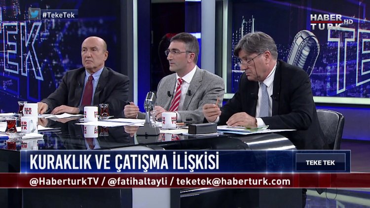 Teke Tek - 6 Şubat 2018 (Ortadoğu&#039;nun Su Kaynakları)