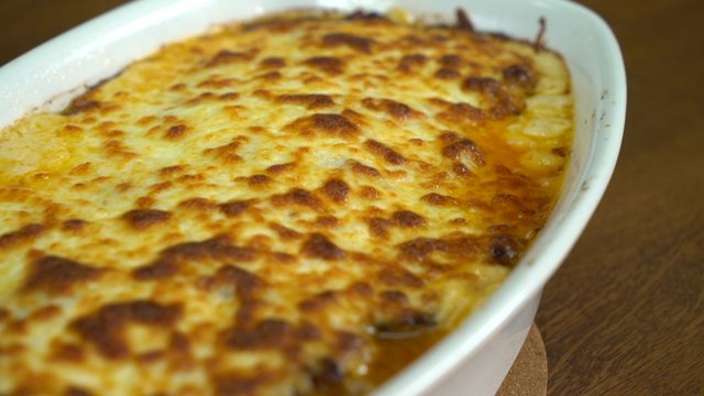 Beşamel Soslu Patlıcan