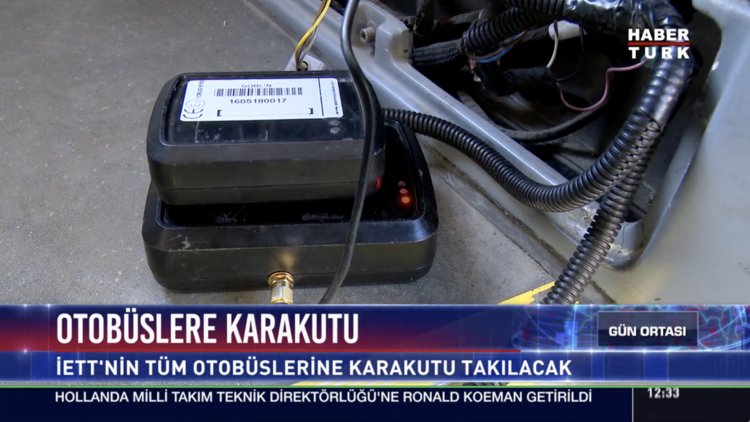 Otobüslere karakutu