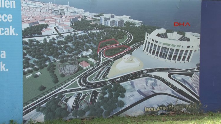 Maçka Parkı'nın bir bölümü daha bariyerlerle kapatılıyor