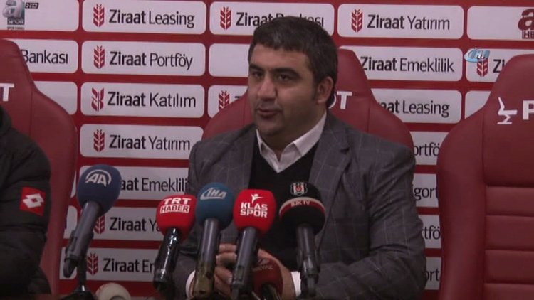 Ümit Özat: "Biri gol olsa maç farklı yerlere gidebilirdi"