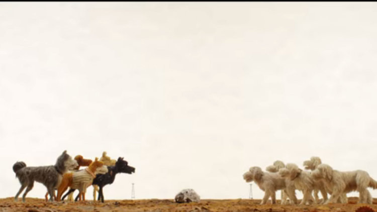 Isle of Dogs'tan ilk klip