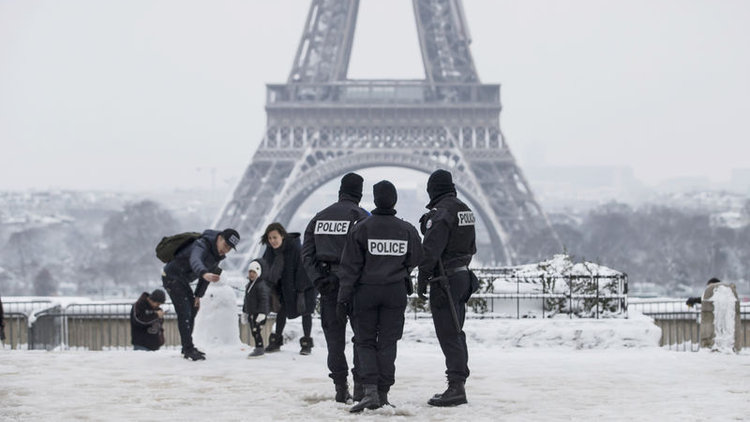 Şehrin simgesi ziyarete kapatıldı