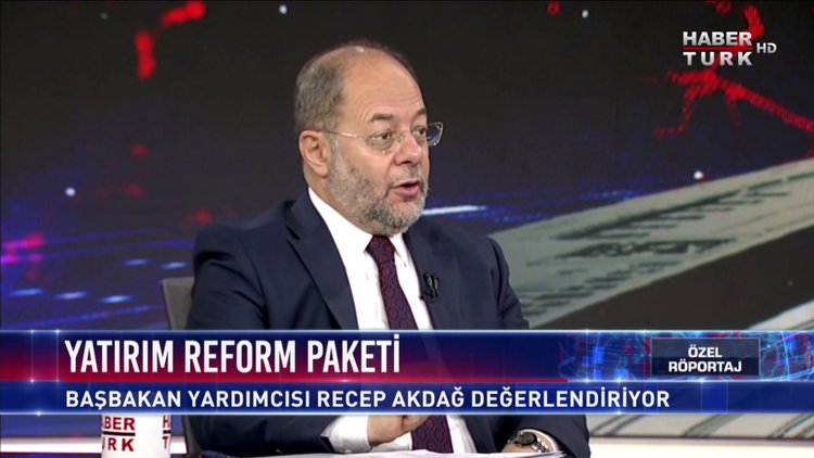 Özel Röportaj - 8 Şubat 2018 (Başbakan Yardımcısı Recep Akdağ)