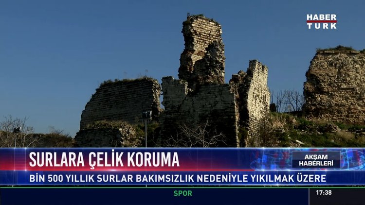 Surlara çelik koruma