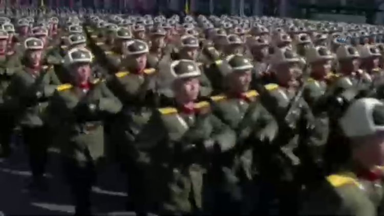 Kim Jong Un: Kuzey Kore birinci sınır bir askeri güç!