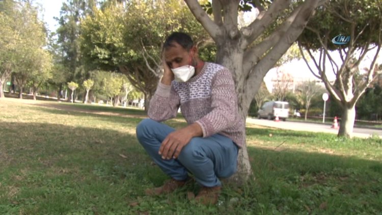 Çocuklarından 2'si böbrek hastası olan biri veremle mücadele eden aile perişan oldu