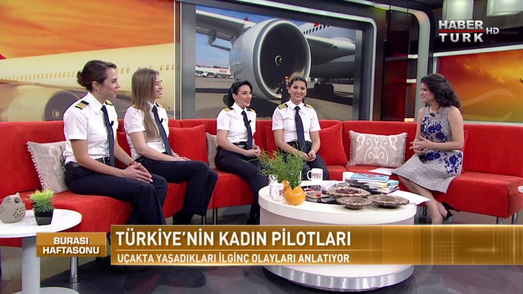 Burası Haftasonu - 10 Şubat 2018 (Türk Kadın Pilotlar)