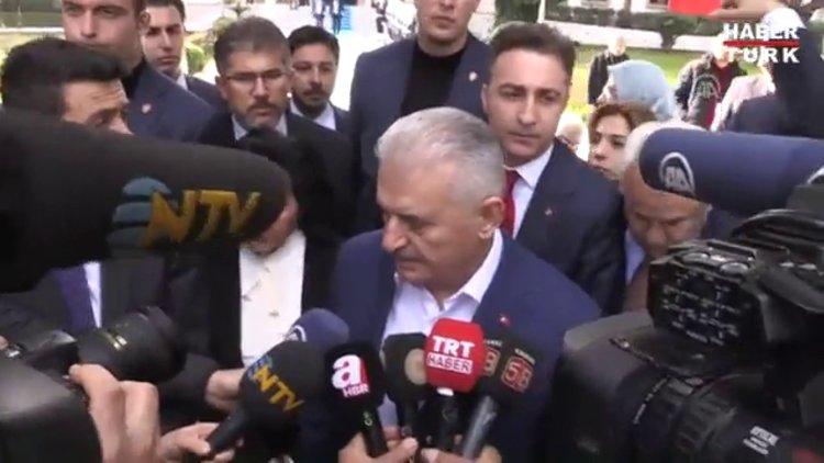 Başbakan Yıldırım: Atak helikopterimiz düştü, 2 askerimiz şehit oldu