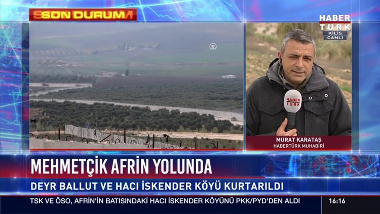 Genelkurmay Başkanı sınırda