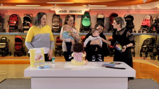 Bir Bebek Masalı, bu bölümünde Devin Ege bebeğin doğumuna tanıklık ediyor.