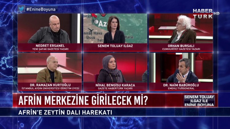 Enine Boyuna - 10 Şubat 2018 (Afrin'e Zeytin Dalı Harekatı)